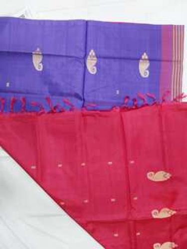 Special Sarees Art Silk Normal Paramakudi 5 50 Mtrs